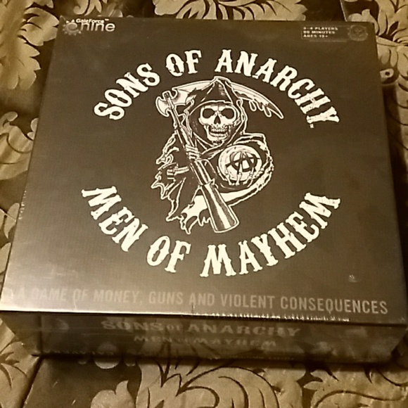 Sons of Anarchy Other - Sons of Anarchy Men of Mayhem board game- NEW